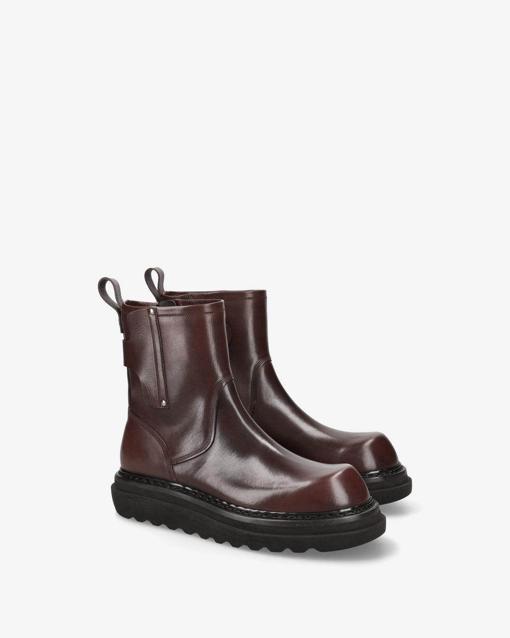 Polacchini in Pelle Marrone