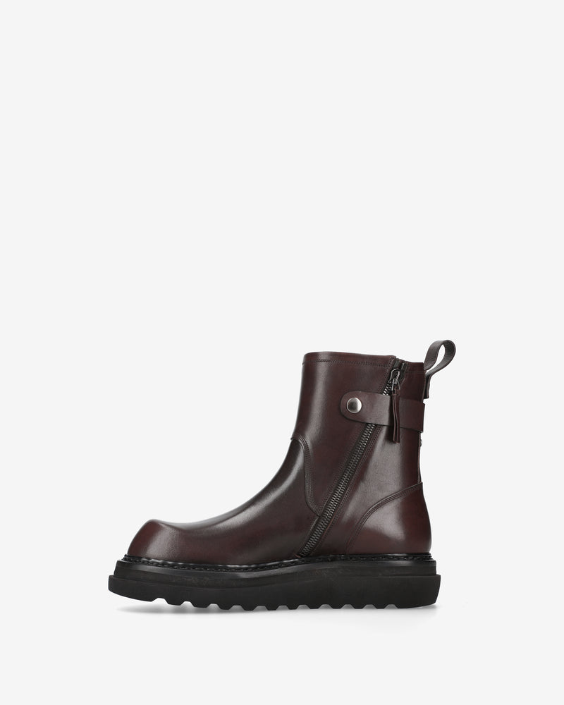 Polacchini in Pelle Marrone