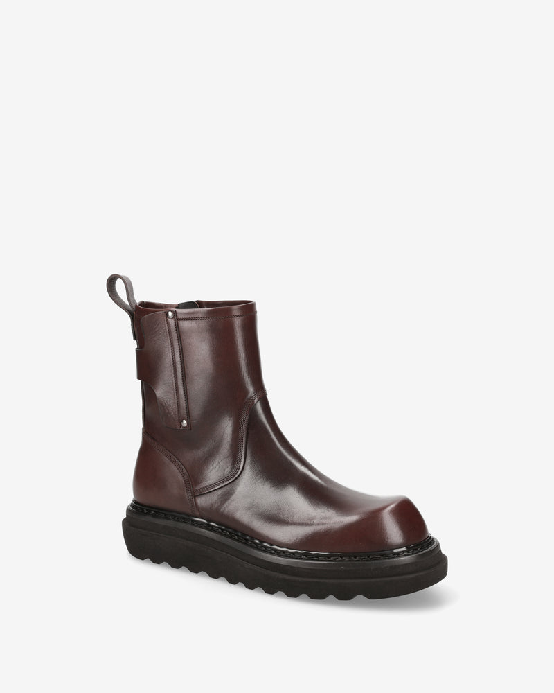 Polacchini in Pelle Marrone