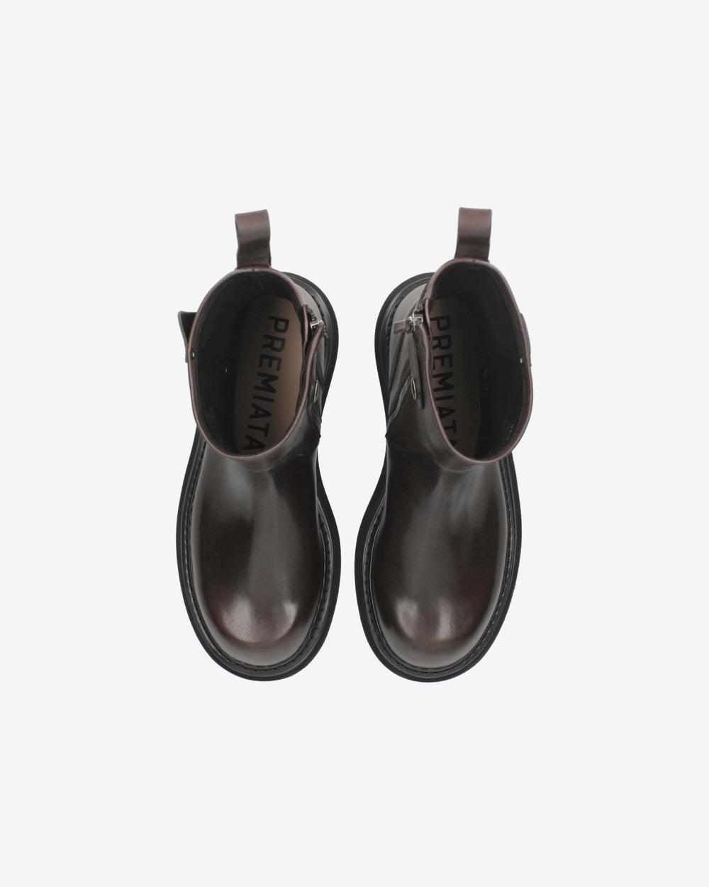 Polacchini in Pelle Marrone