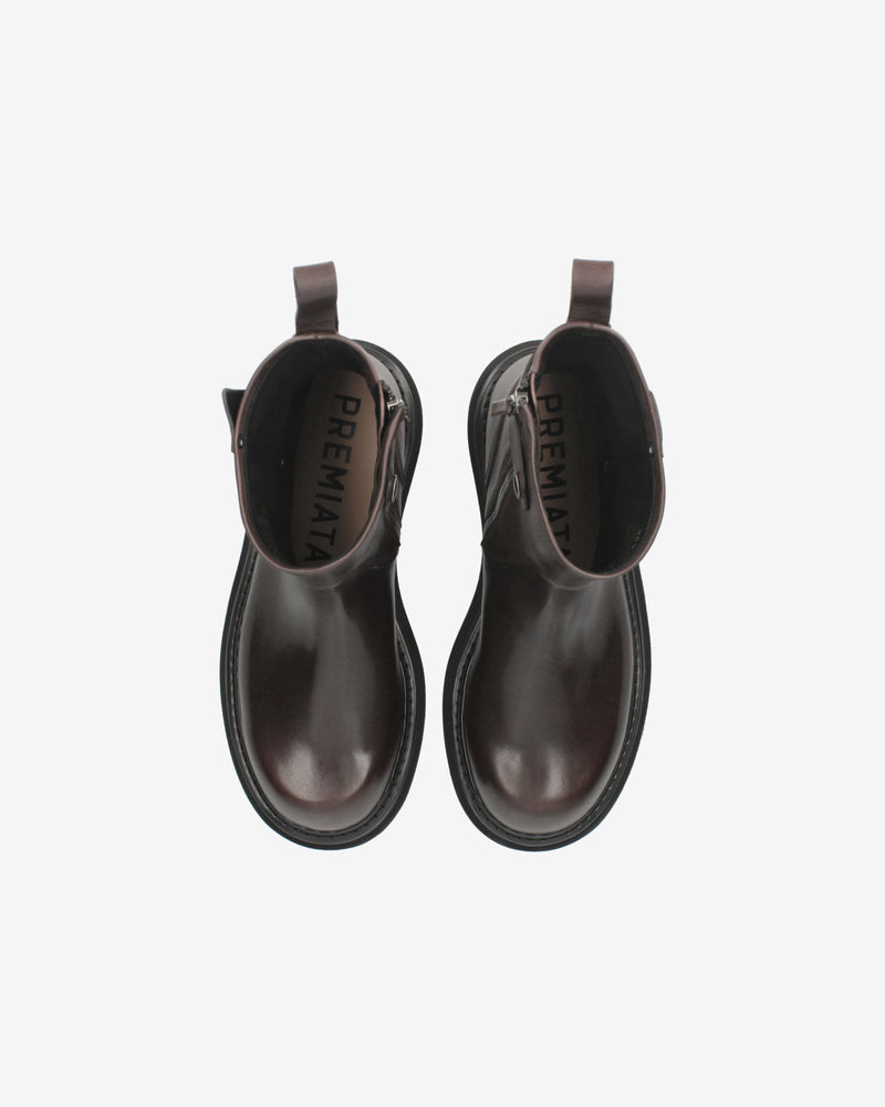 Polacchini in Pelle Marrone