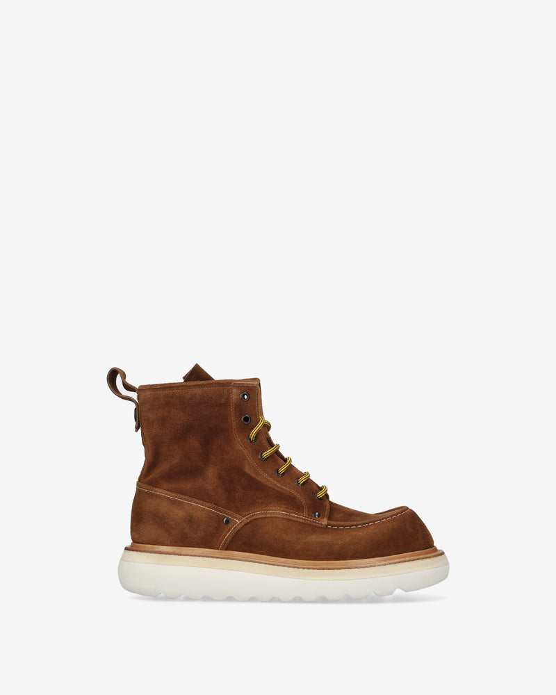 Anfibio Workwear Suede Terra