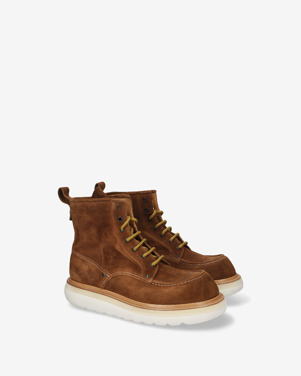 Anfibio Workwear Suede Terra