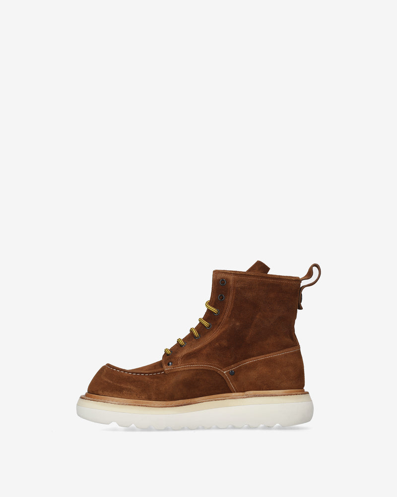 Anfibio Workwear Suede Terra