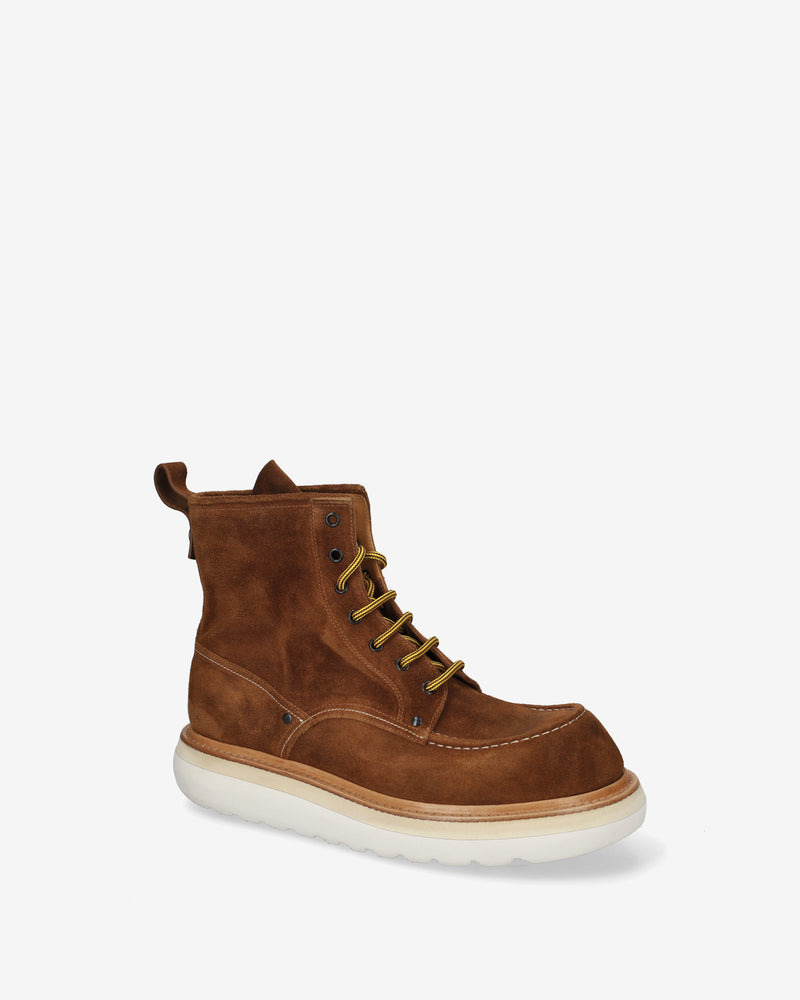Anfibio Workwear Suede Terra