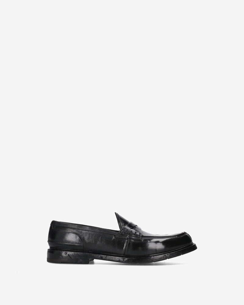 Mocassino King Brass Black