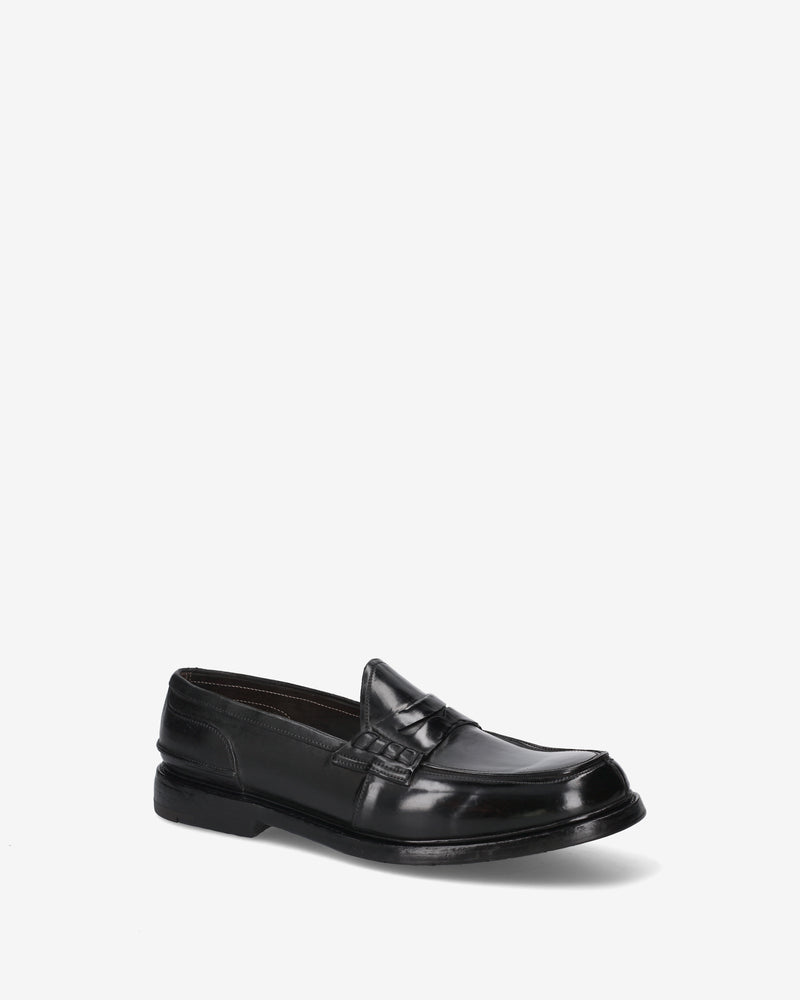 Mocassino King Brass Black