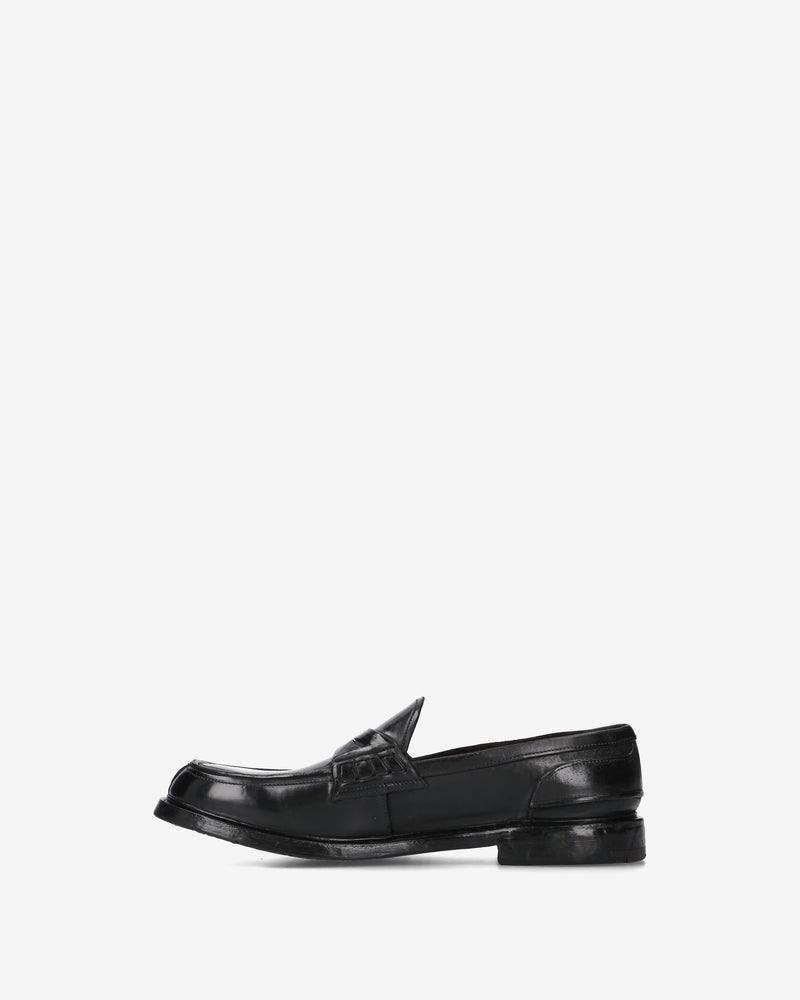 Mocassino King Brass Black