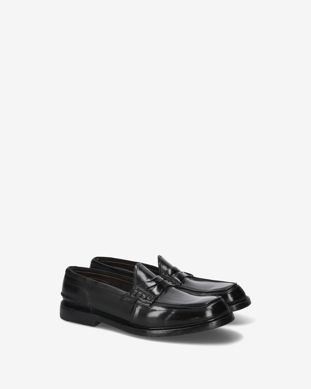 Mocassino King Brass Black