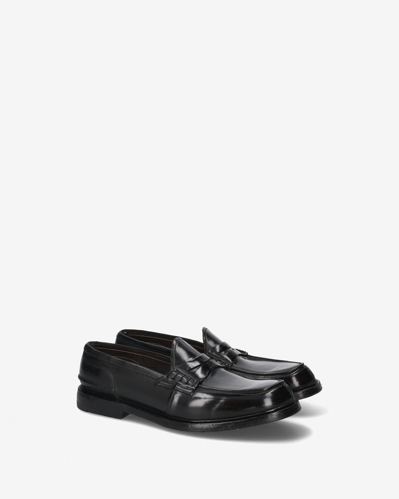 Mocassino King Brass Black