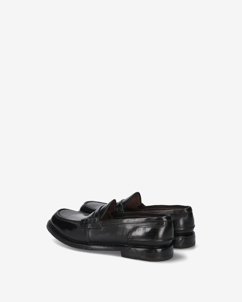 Mocassino King Brass Black