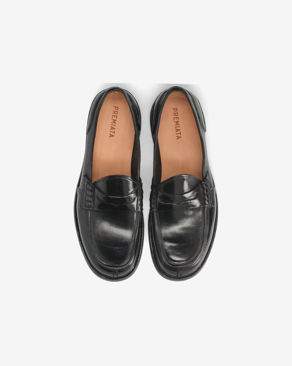 Mocassino King Brass Black