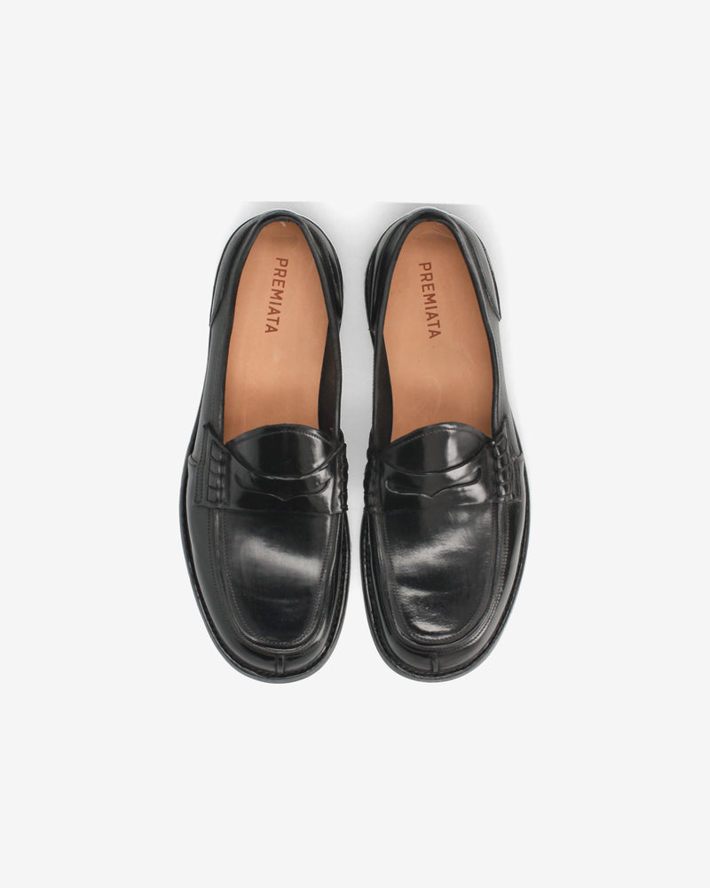 Mocassino King Brass Black