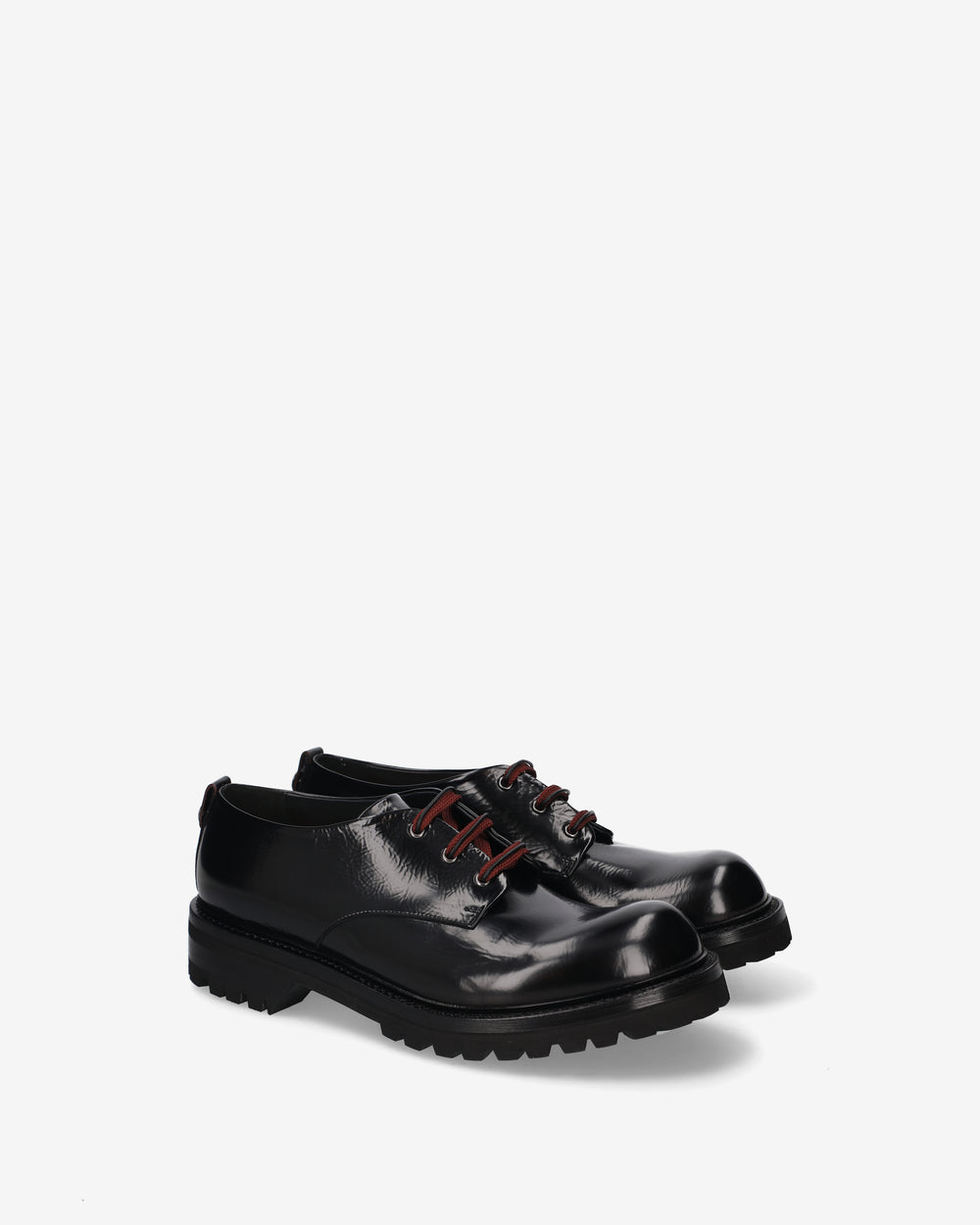 Derby Platform Black