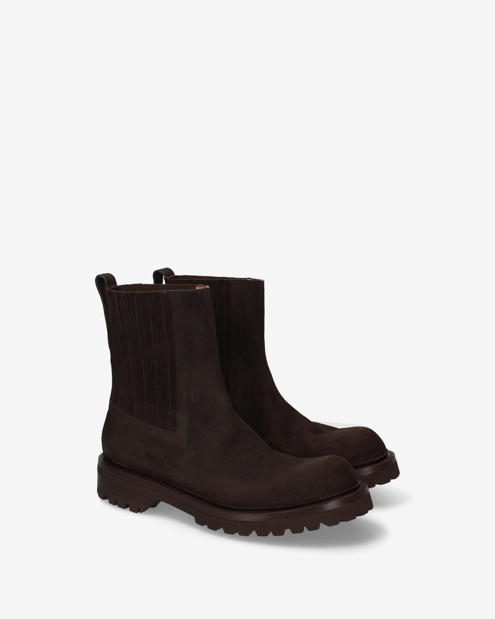 Ebano Platform Chelsea Boots