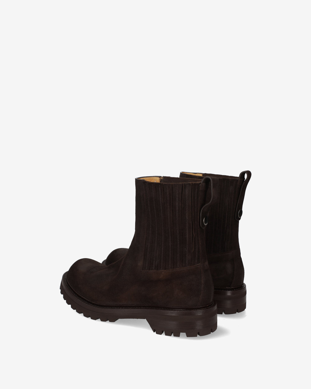 Ebano Platform Chelsea Boots