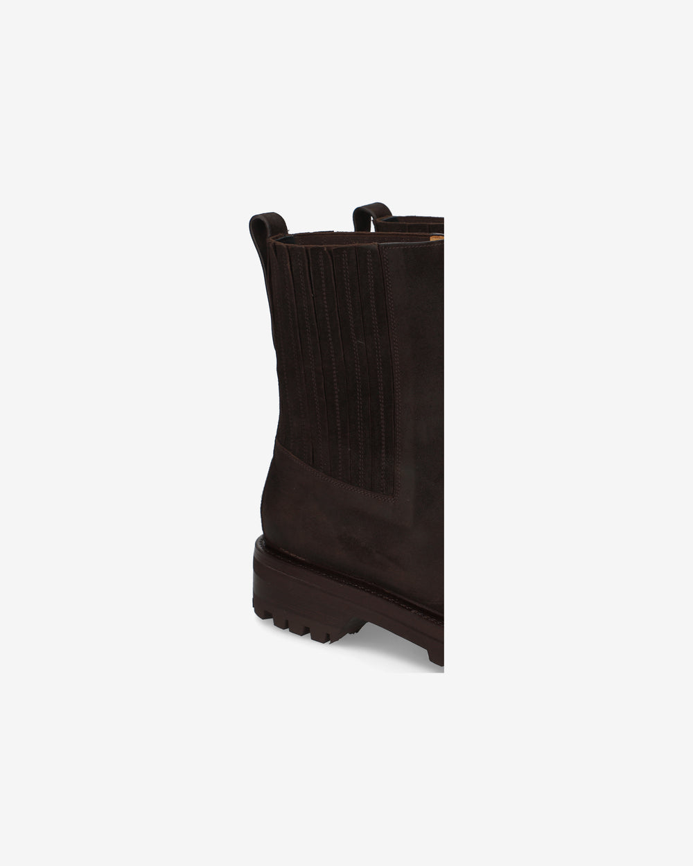 Ebano Platform Chelsea Boots