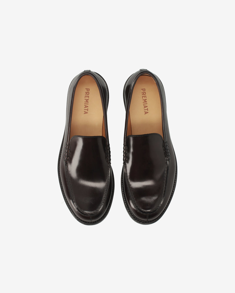 Mocassino Cordovan Ebano