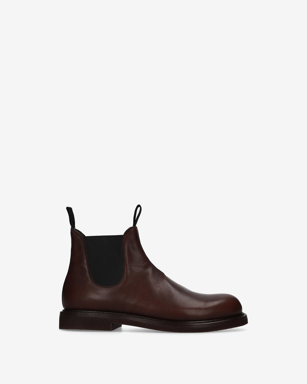 Chelsea Boot in pelle Dark Brown