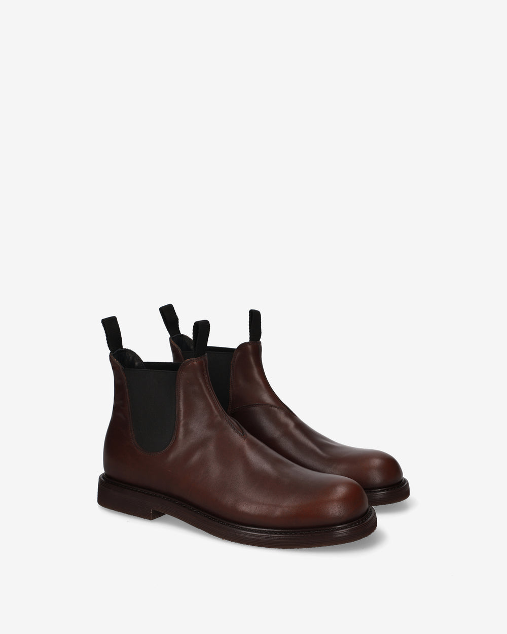 Chelsea Boot in pelle Dark Brown