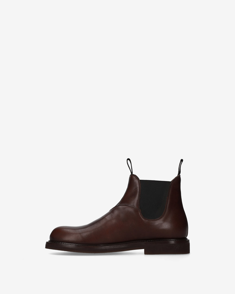 Chelsea Boot in pelle Dark Brown
