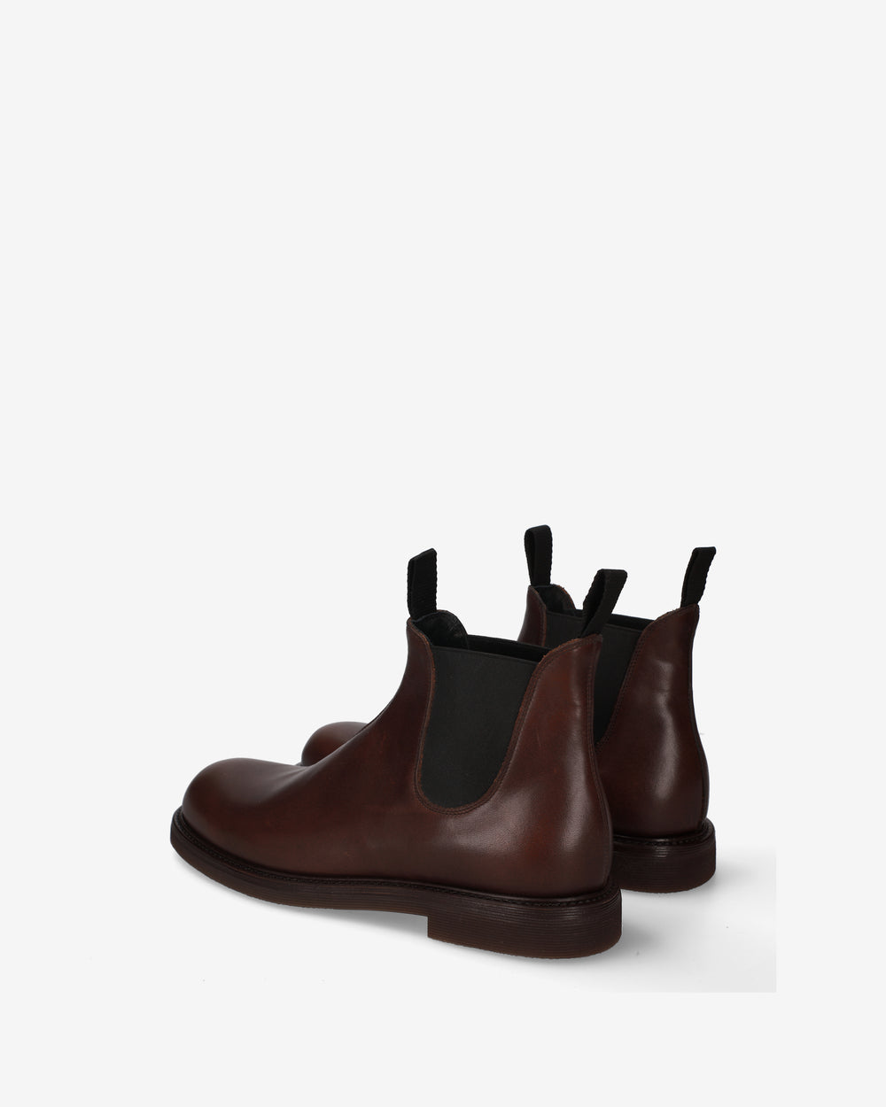 Chelsea Boot in pelle Dark Brown