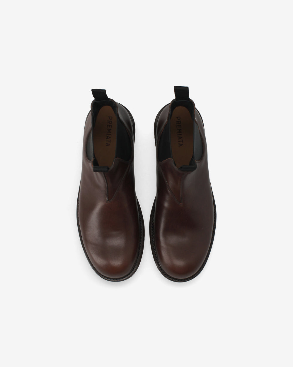 Chelsea Boot in pelle Dark Brown