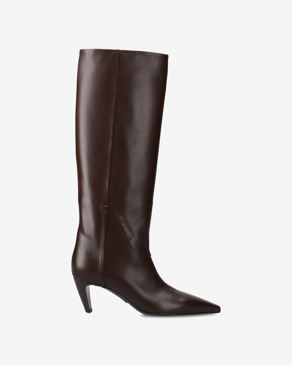 Stivali in Pelle Marrone