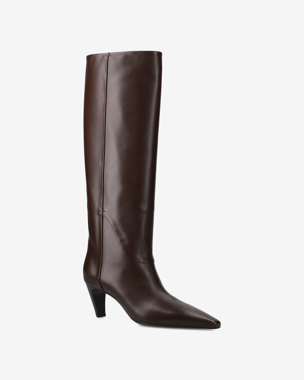 Stivali in Pelle Marrone
