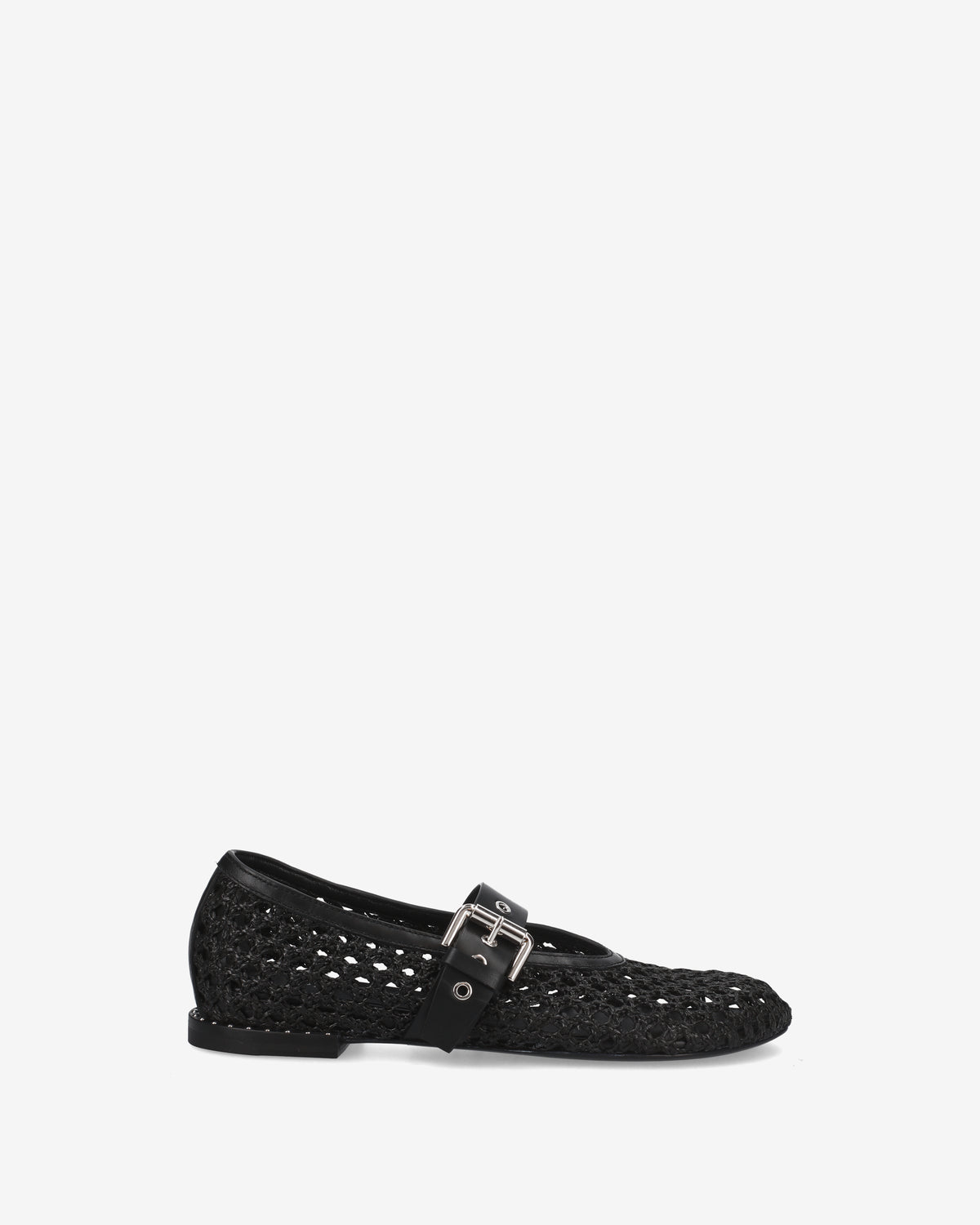Mary Janes in rafia