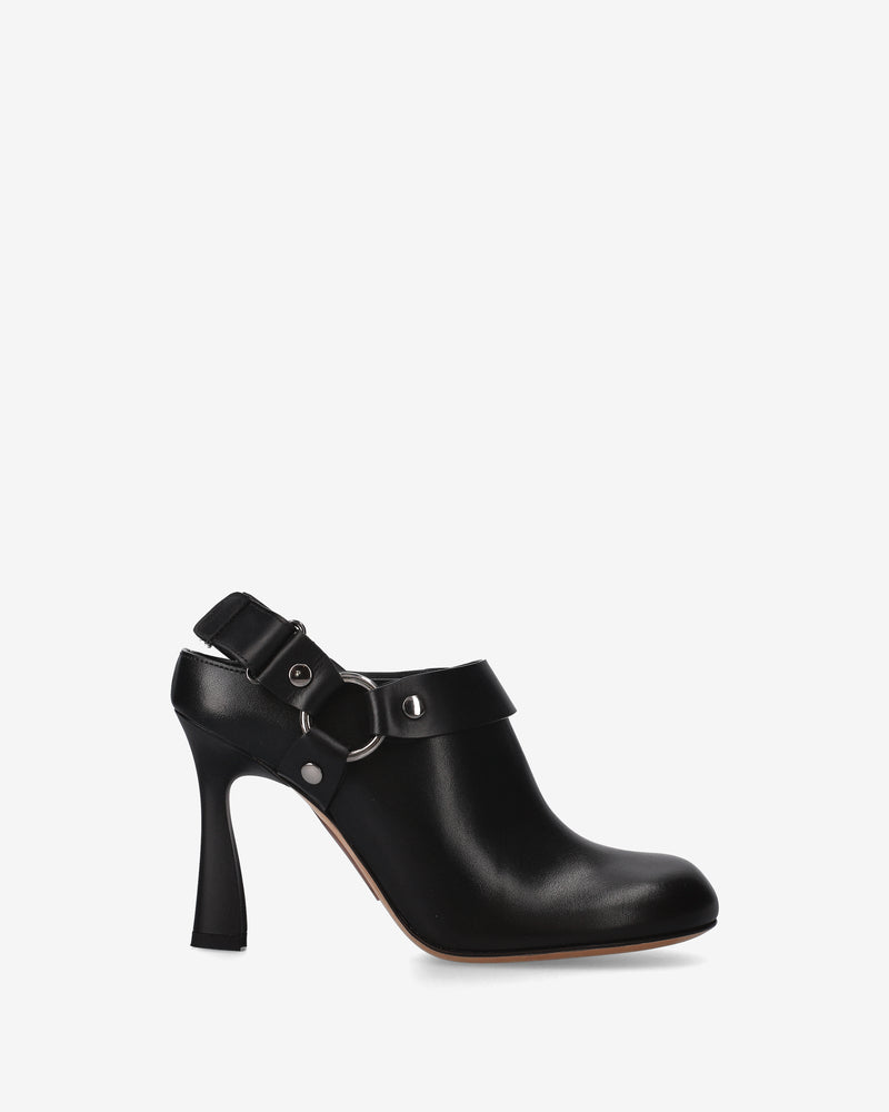 Sabot harness in pelle