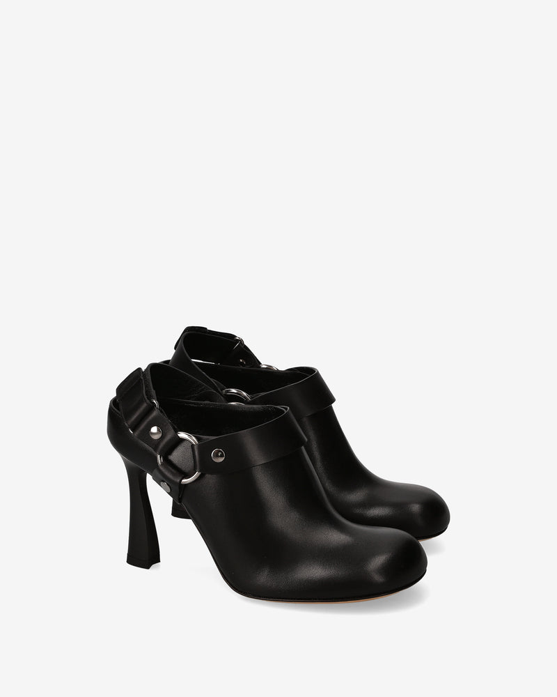 Sabot harness in pelle