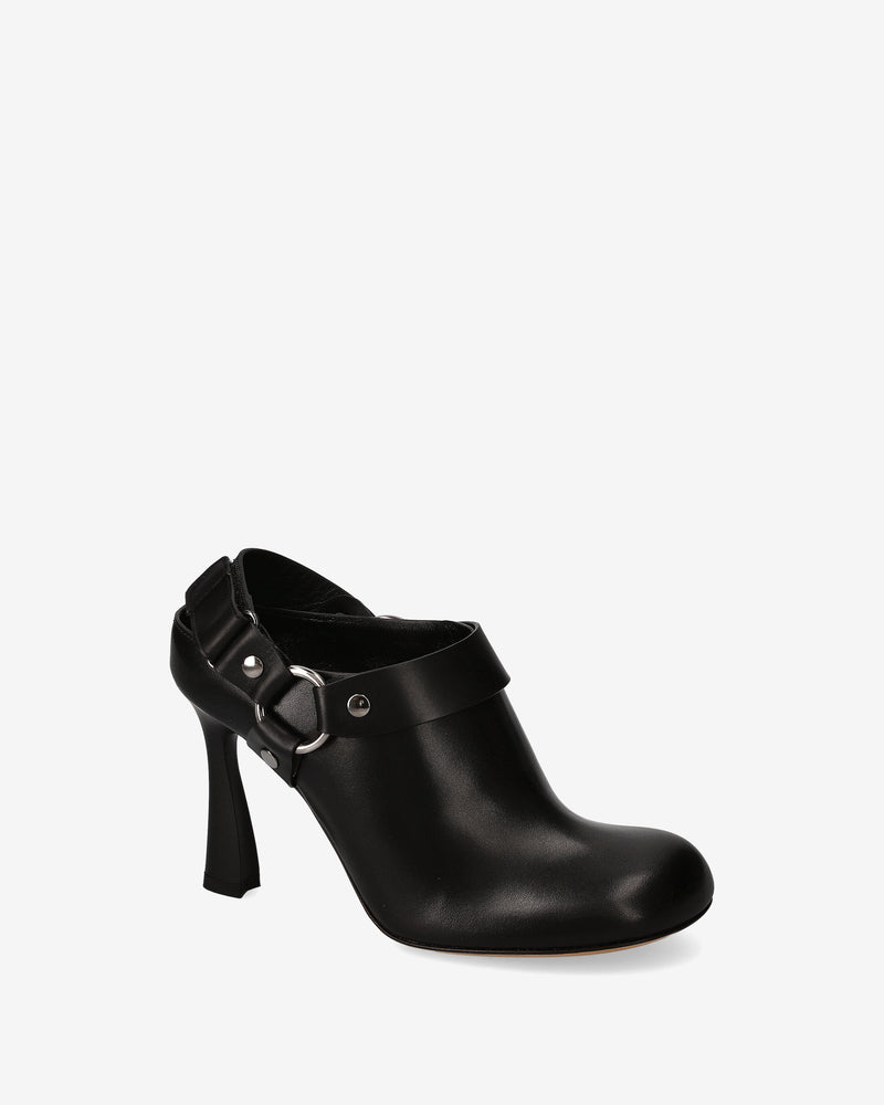 Sabot harness in pelle