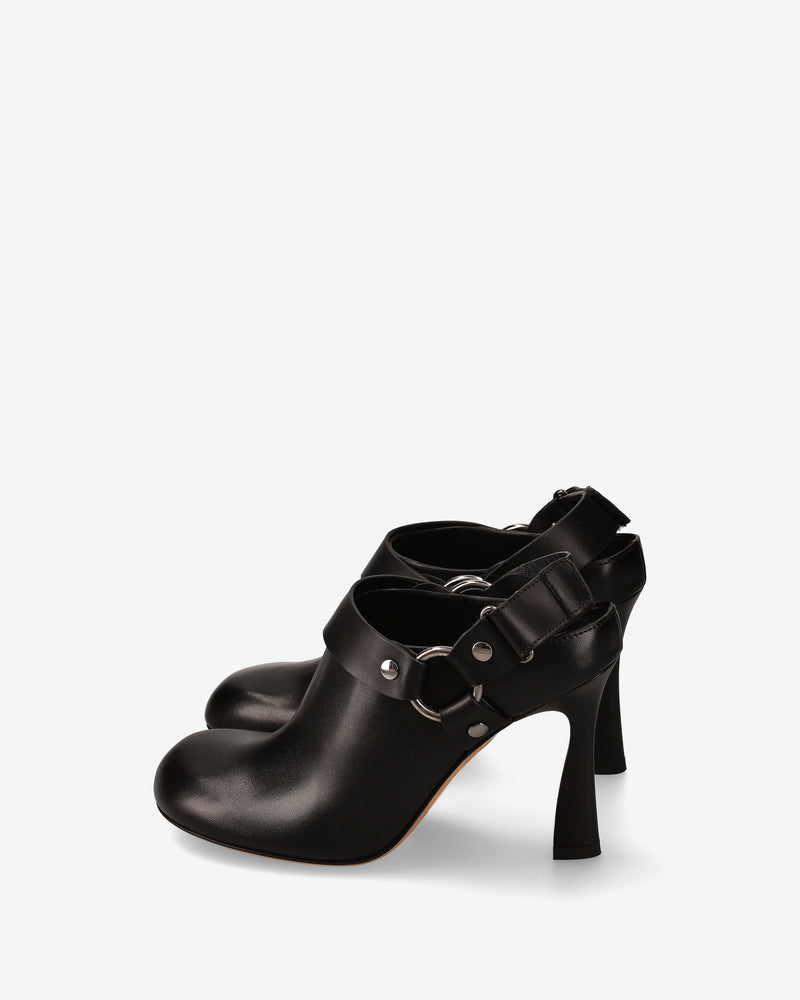 Sabot harness in pelle