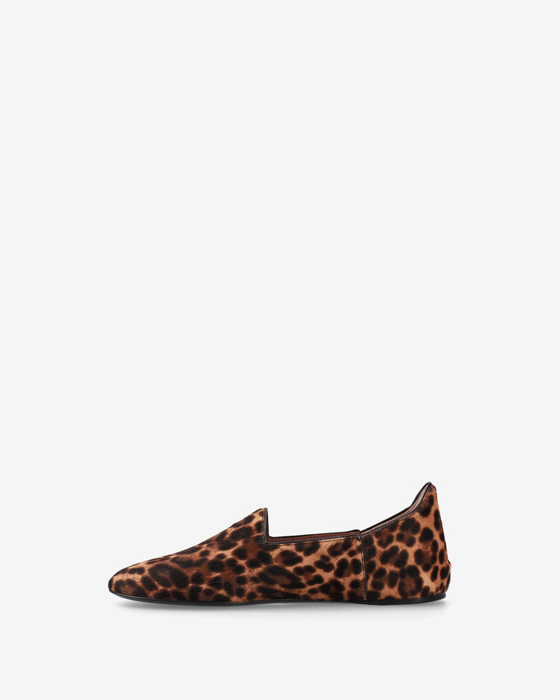 Animalier Leather Shoes
