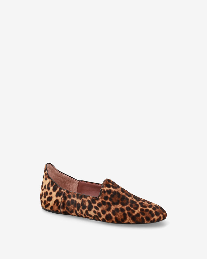 Animalier Leather Shoes