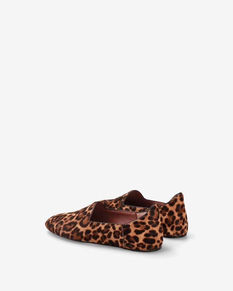 Animalier Leather Shoes