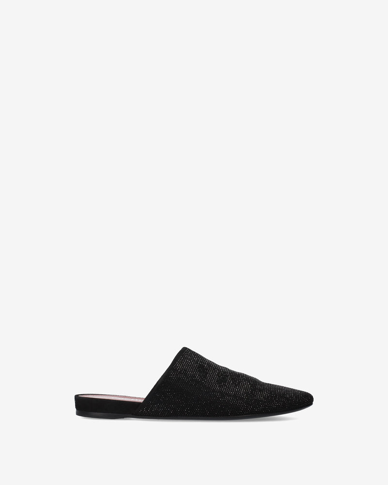 Mule Crystal Black