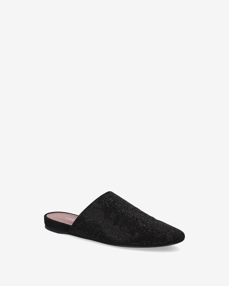 Mule Crystal Black