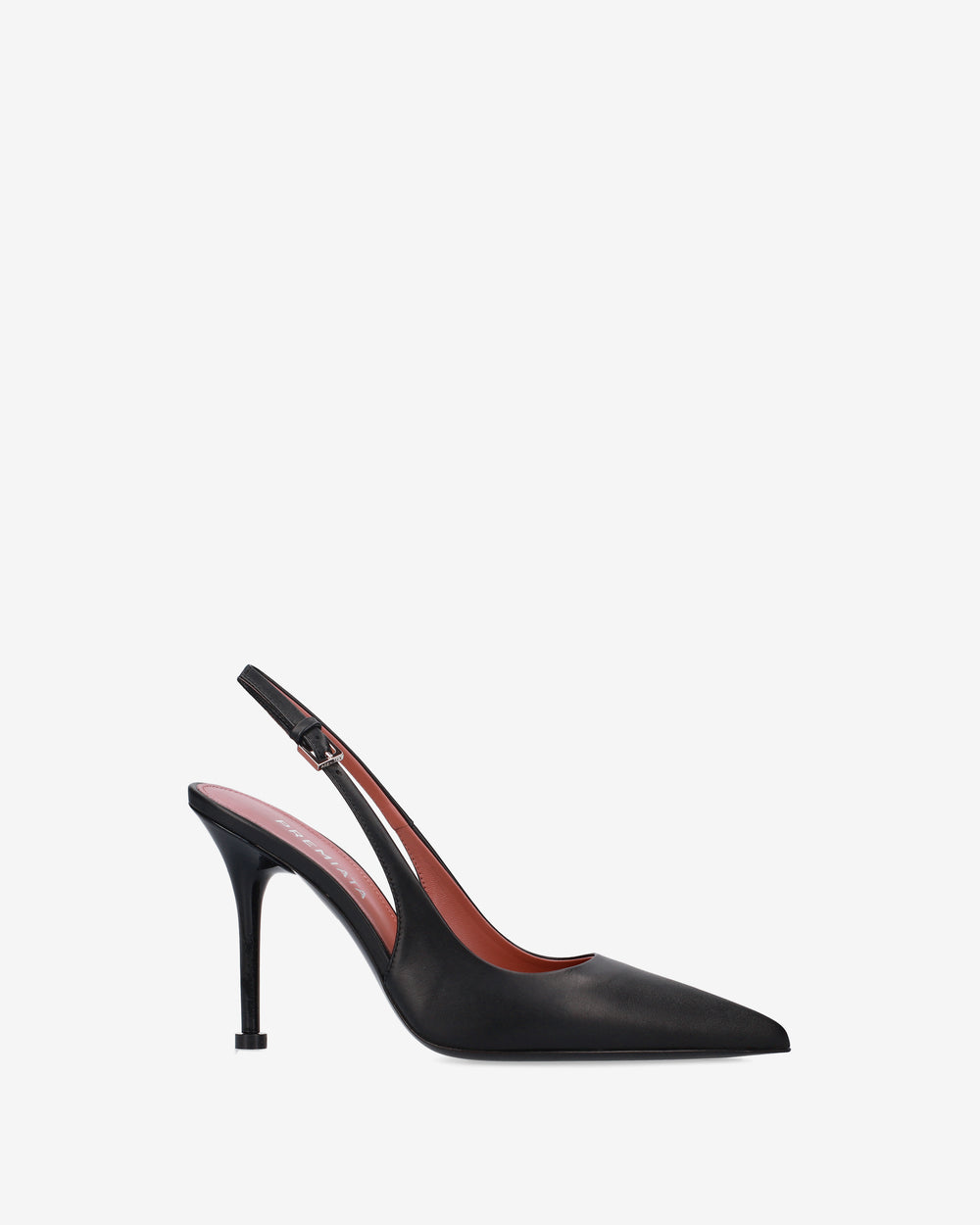 Décolleté Slingback in pelle