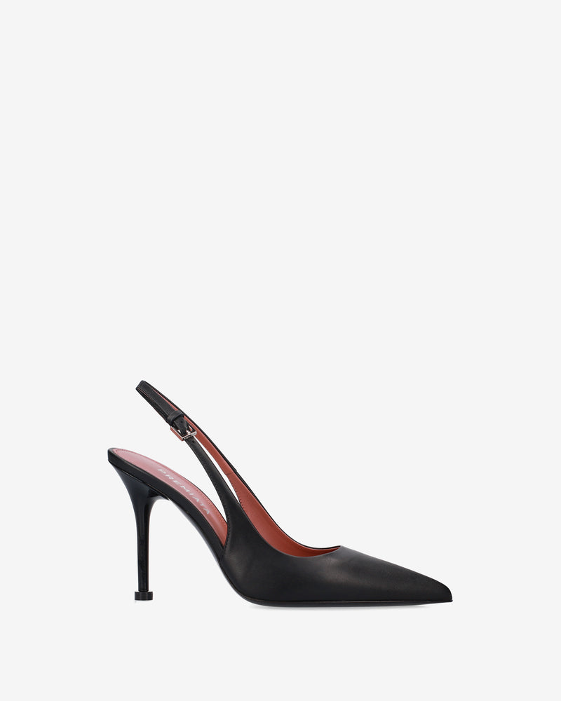 Décolleté Slingback in pelle