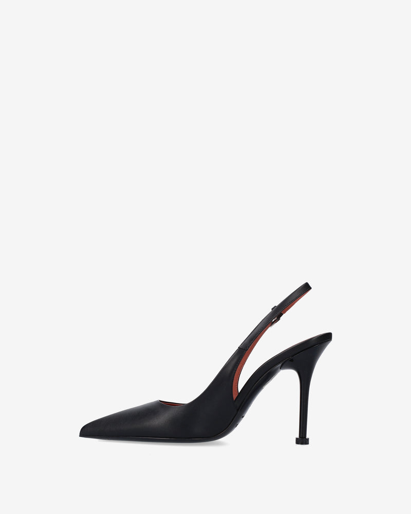 Décolleté Slingback in pelle garda