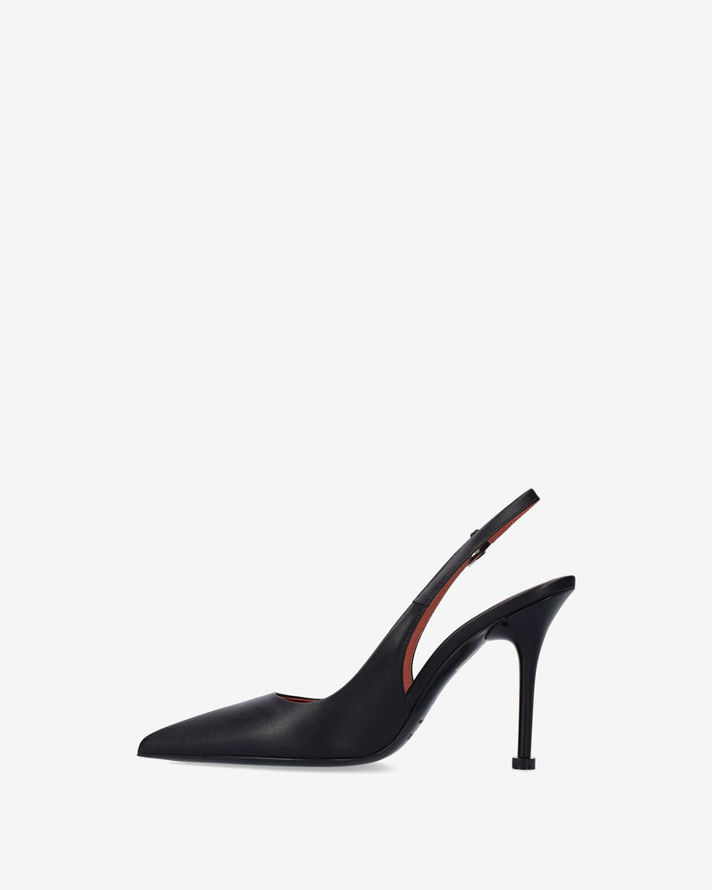 Décolleté Slingback in pelle
