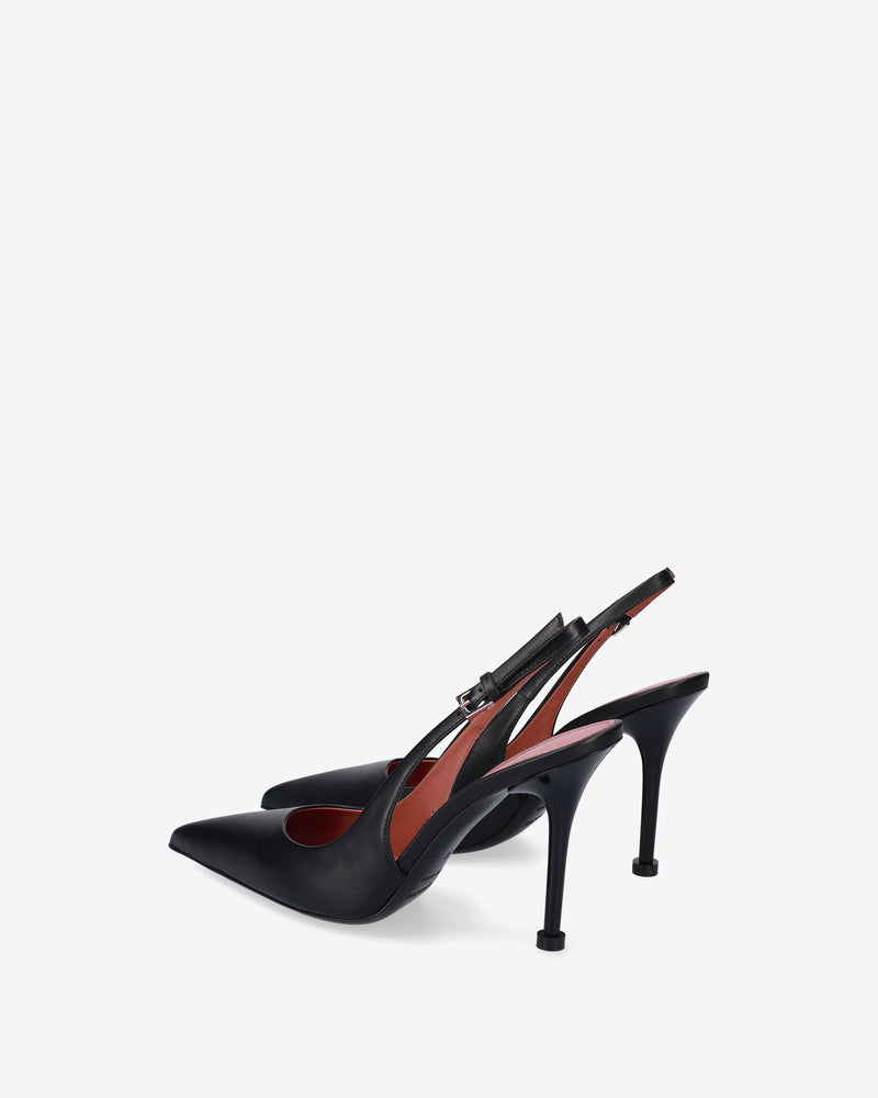 Décolleté Slingback in pelle