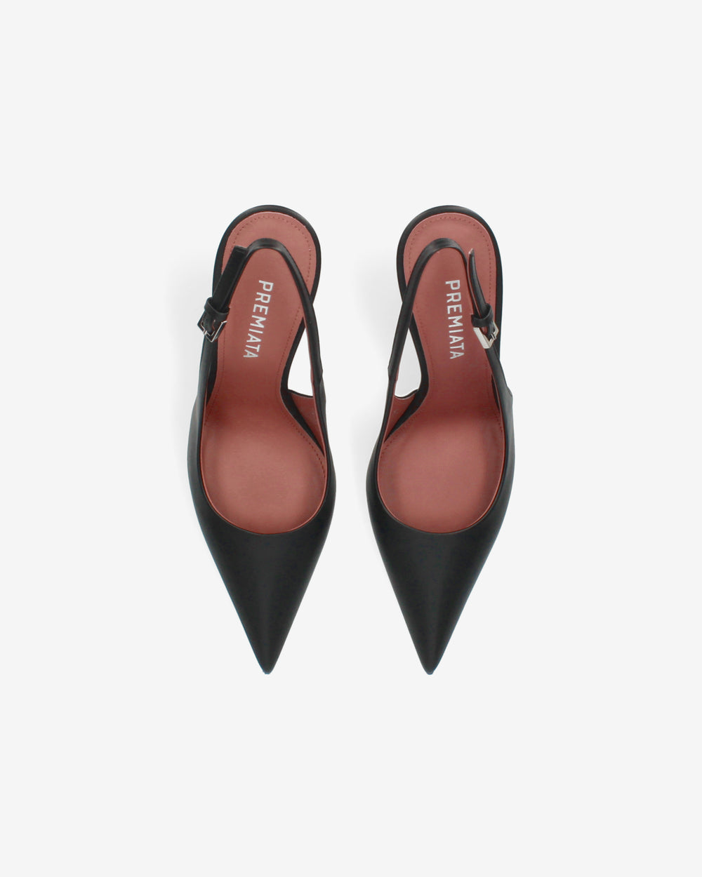 Décolleté Slingback in pelle