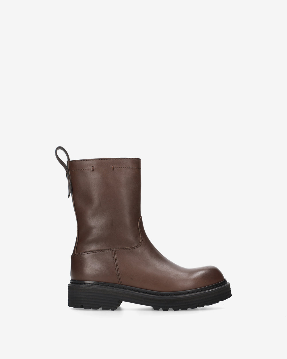 Stivaletti in Pelle Marrone