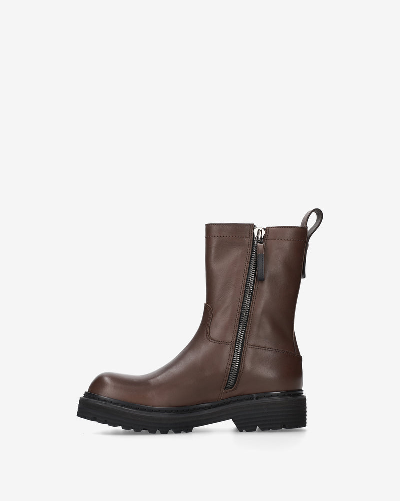 Brown Leather Boots