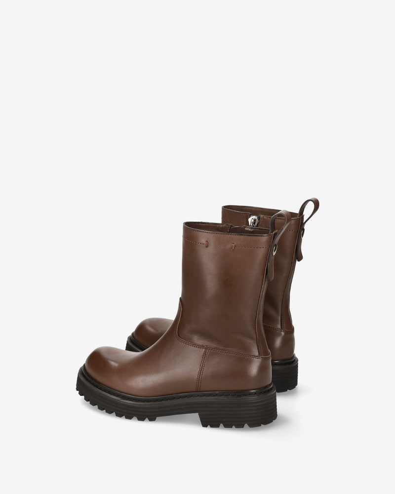 Brown Leather Boots