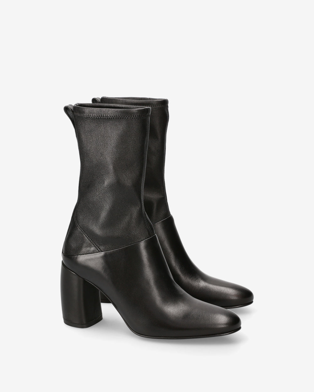 Black Leather Boots