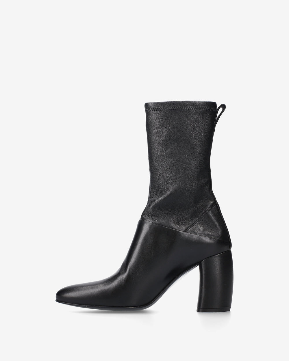 Black Leather Boots